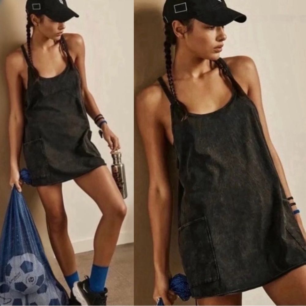 ⚠️SOLD-6/10/24-MC⚠️Free People Movement Hot Shot Mini Dress - Picture 4 of 12